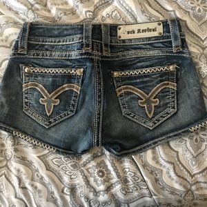 COPY - Rock Revival Alanis Shorts Size 27